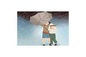 做梦下大雨涨大水(做梦下大雨)