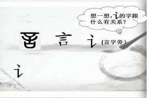 言之旁的字一般和什么有关 言之旁的字加甚