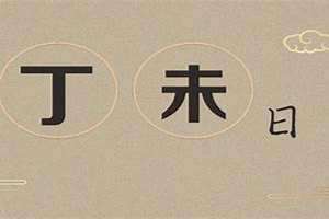 丁未日柱三命通会(丁未日)