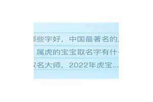 起名专家
