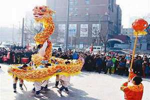抬龙头祝福语(抬龙头)