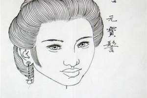 元宝髻图片 麻花髻 元宝髻