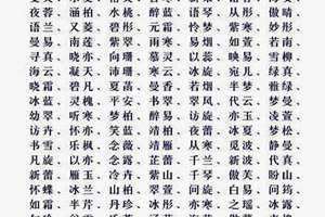 韩国名字大全女孩子 韩国名字生成器