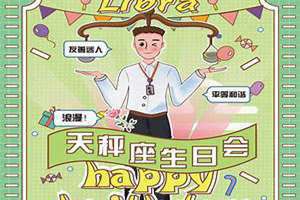 天秤座的生日日期是 播放天秤座生日