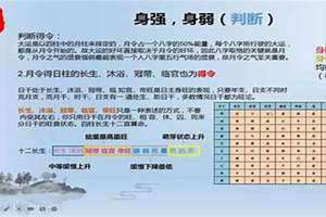 八字身强身弱查询 八字身强身弱免费查询