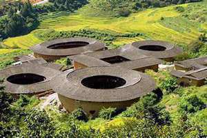 福建圆形土楼图片 福建圆形土楼形成原因