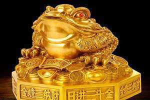 招财金蟾图片手机壁纸 招财金蟾图片头像