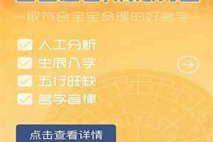 免费起名测试打分100分(免费起名测试)