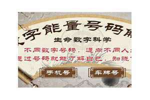 号码凶吉测试免费(号码凶吉测试)