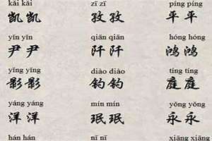 叠字名字女孩古风(叠字名字女孩)
