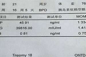 唐筛测男女计算器在线 唐筛测男女计算器app