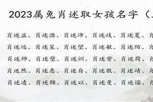 肖姓取名男孩 肖姓取名精选 这些名字太好听了