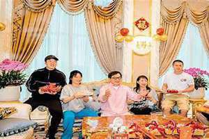 北京成龙豪宅 香港成龙豪宅