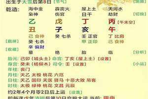 姓名命理测试(姓名命理)