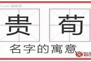 荀字取名的寓意是什么(荀字取名的寓意)