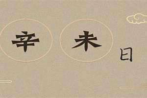 辛未日柱三命通会 辛未日柱2024年运势