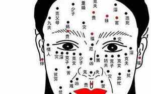 女人面相痣解说