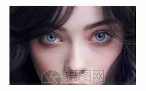 非常精致的面相女图片