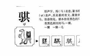 骐字取名的大忌