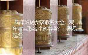 鸡宝宝取名宜用字