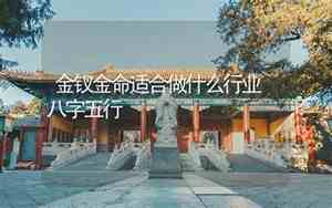 92年金命适合做什么行业