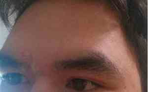 儿童眉毛中间凸起面相好不好