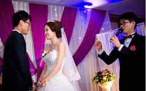 婚庆晚会演出主持台词