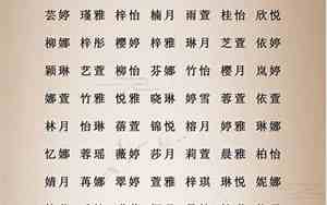 木取名字男孩