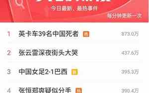 怎么关闭实时热搜榜