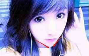 偏执极端的面相女图片