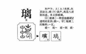 璃字取名好不好