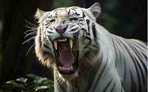 凶恶动物的面相分析视频