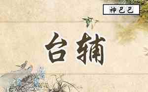 台辅星