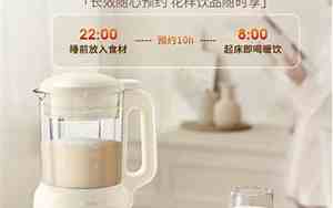 九阳豆浆机怎么打豆浆视频