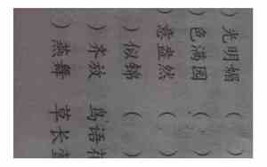 翁的四字词语开头