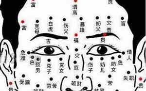 女人左鬓角有痣代表什么
