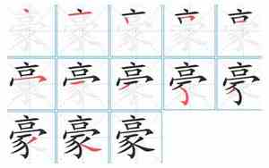 豪字取名的寓意
