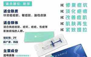 丽珠兰水光针功效和作用