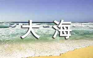 大海真美丽的句子有哪些