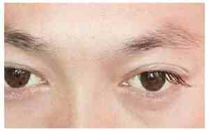 眉毛后半段稀疏的男人命运