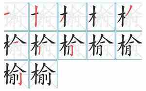 榆取名字好吗