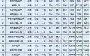 湖南大学排行榜2024年最新公布