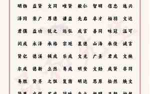 唐诗宋词取名女孩