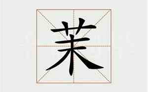 茉字取名的寓意和含义女孩