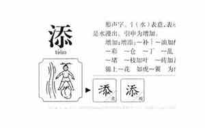 添字取名什么寓意