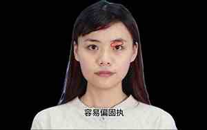 女人面相为情所困代表什么