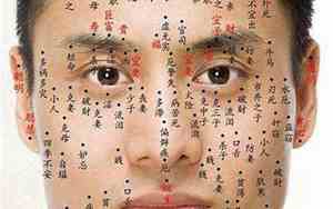面部粗糙的面相男生