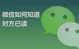 苹果手机微信已读功能怎么设置