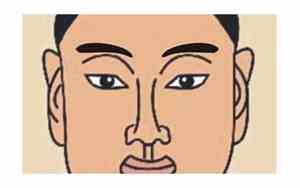 北斗眉的男人面相