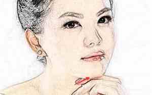 女人旺子的面相特征